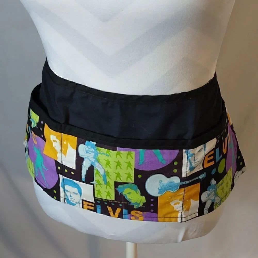 Elvis Handmade Utility Apron - Picture 6 of 6